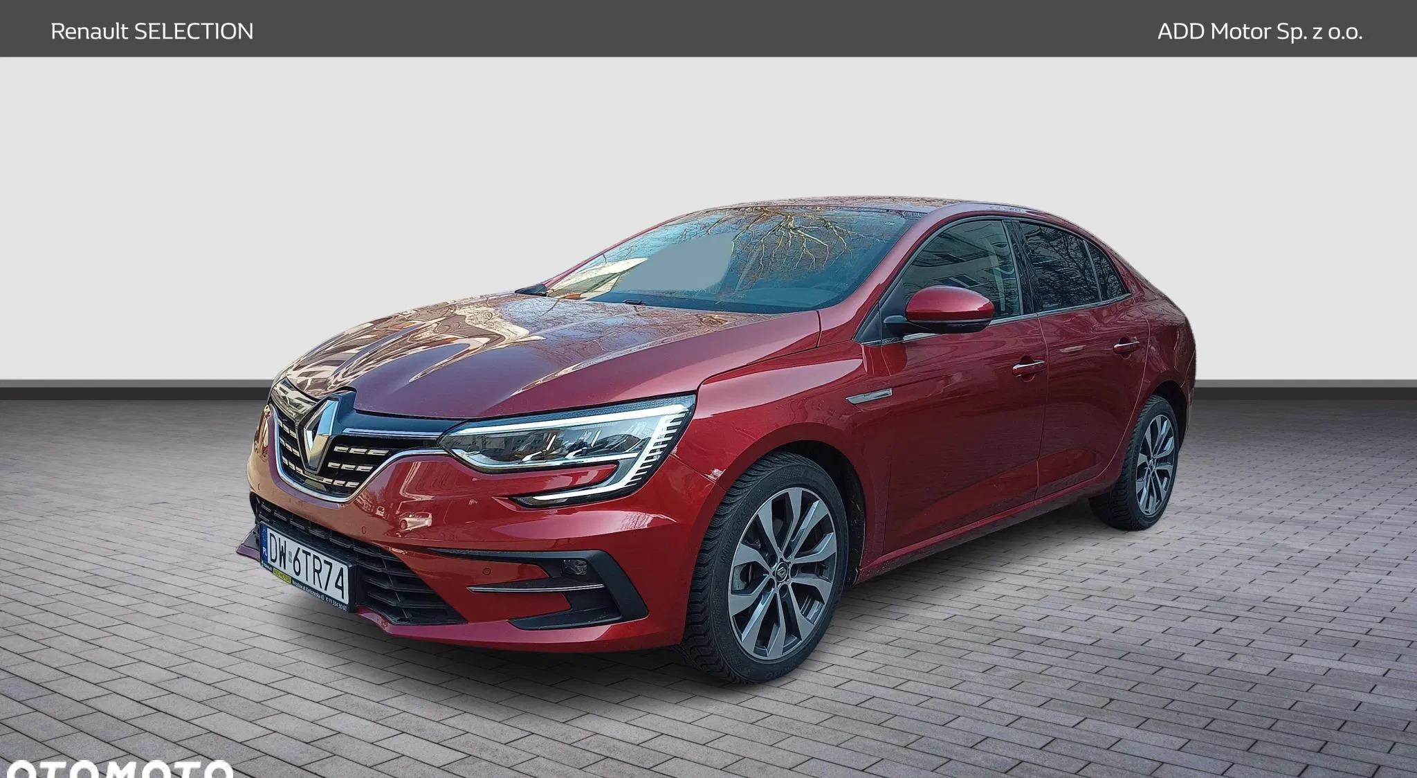 krynica morska Renault Megane cena 88000 przebieg: 9040, rok produkcji 2022 z Krynica Morska